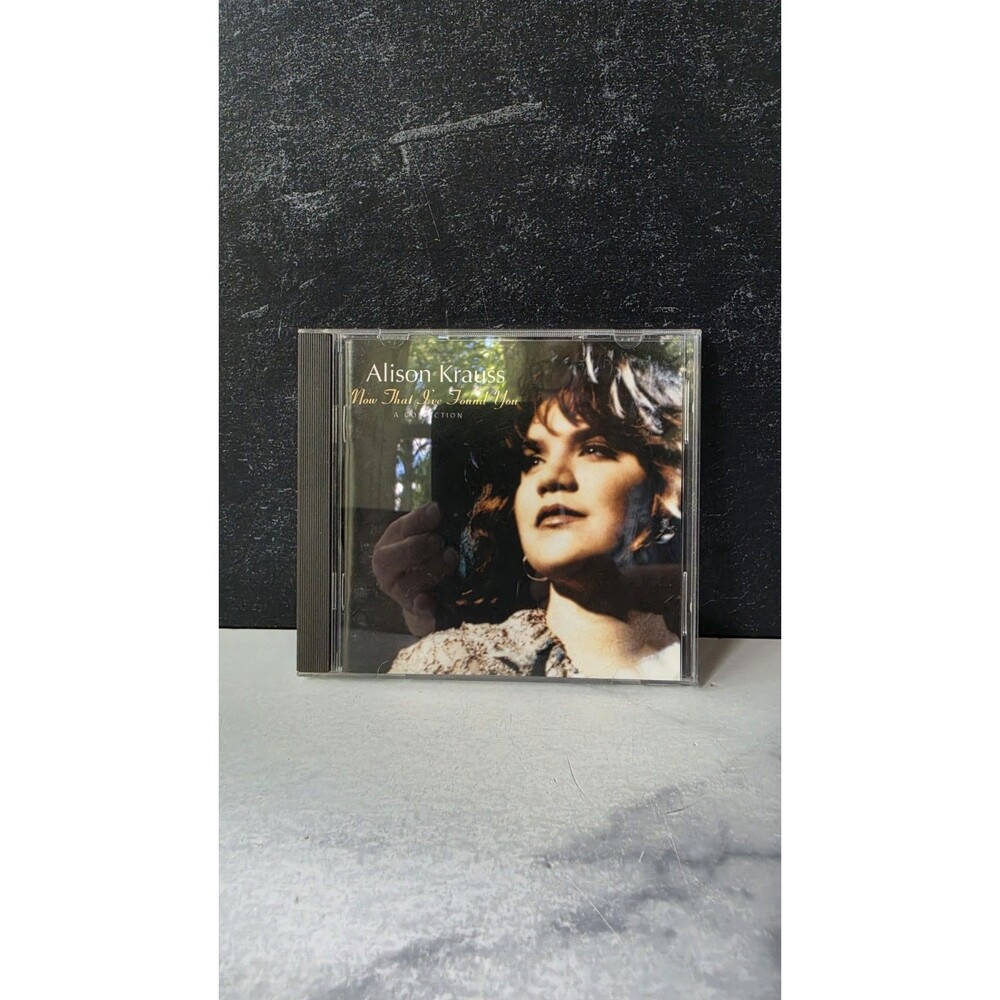 Alison Krauss : Now That Ive Found You (CD)